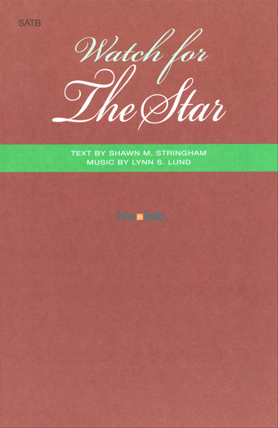 Watch for the Star - SATB 4-Part scores gallery preview page 1