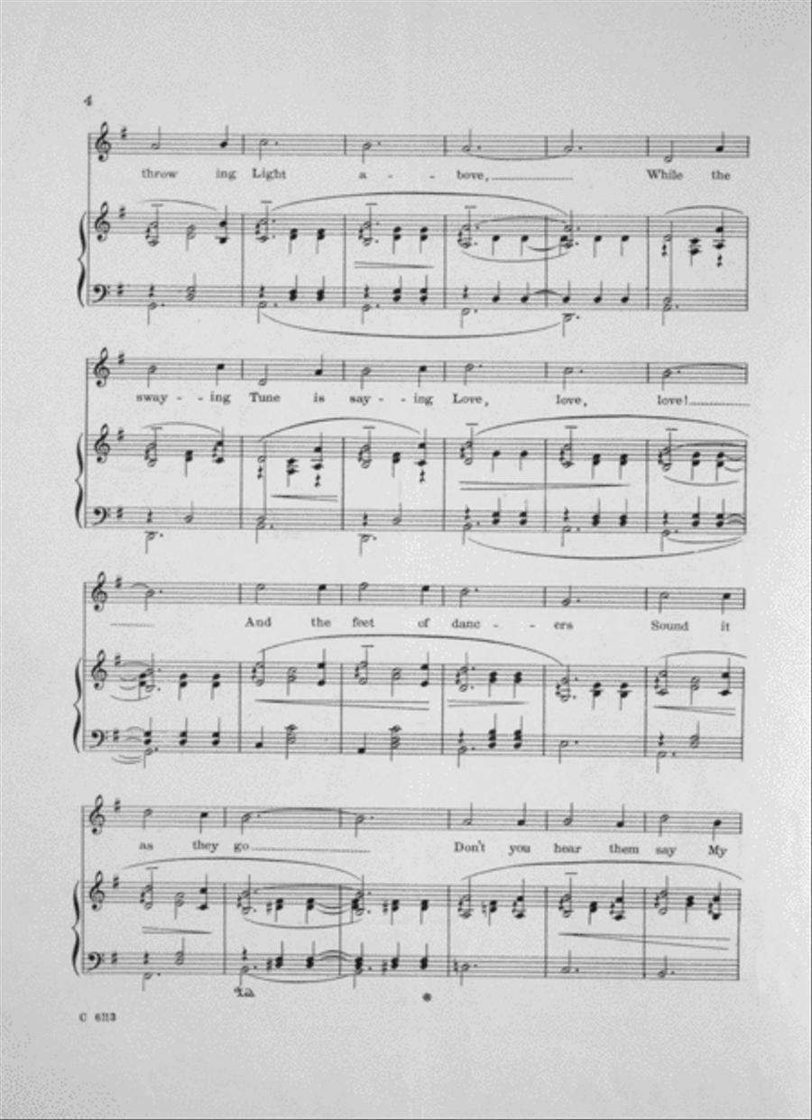 I Love You So (Valse Song) Voice scores gallery preview page 3