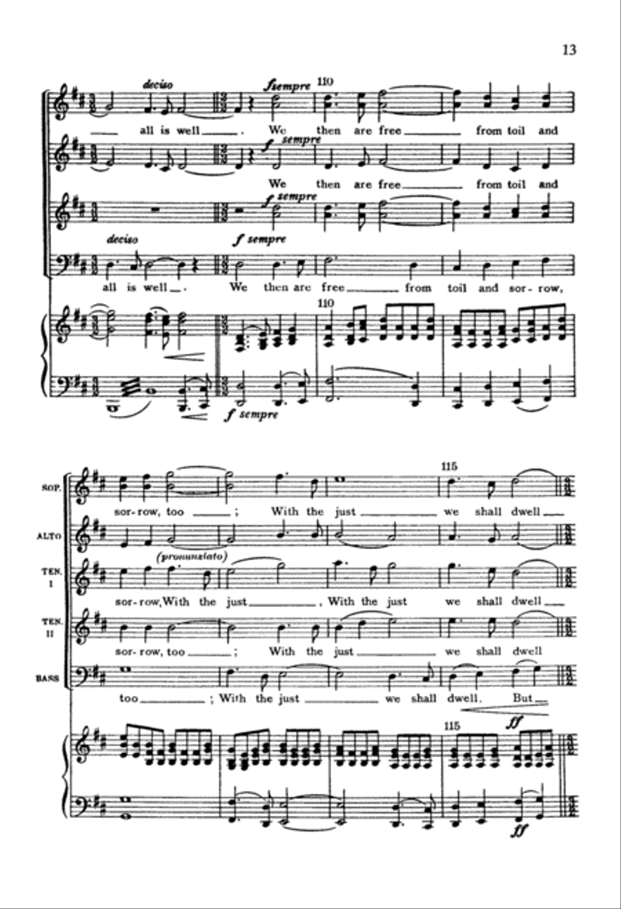 Come, Come Ye Saints 4-Part scores gallery preview page 30
