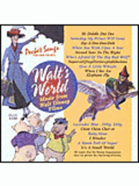 Walt's World-Disney Films (Karaoke CD) image number null
