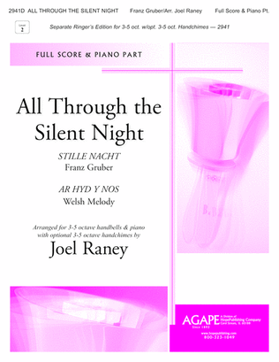 Book cover for All Through the Silent Night