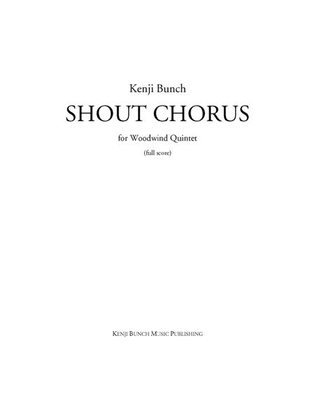 Shout Chorus (score and parts)