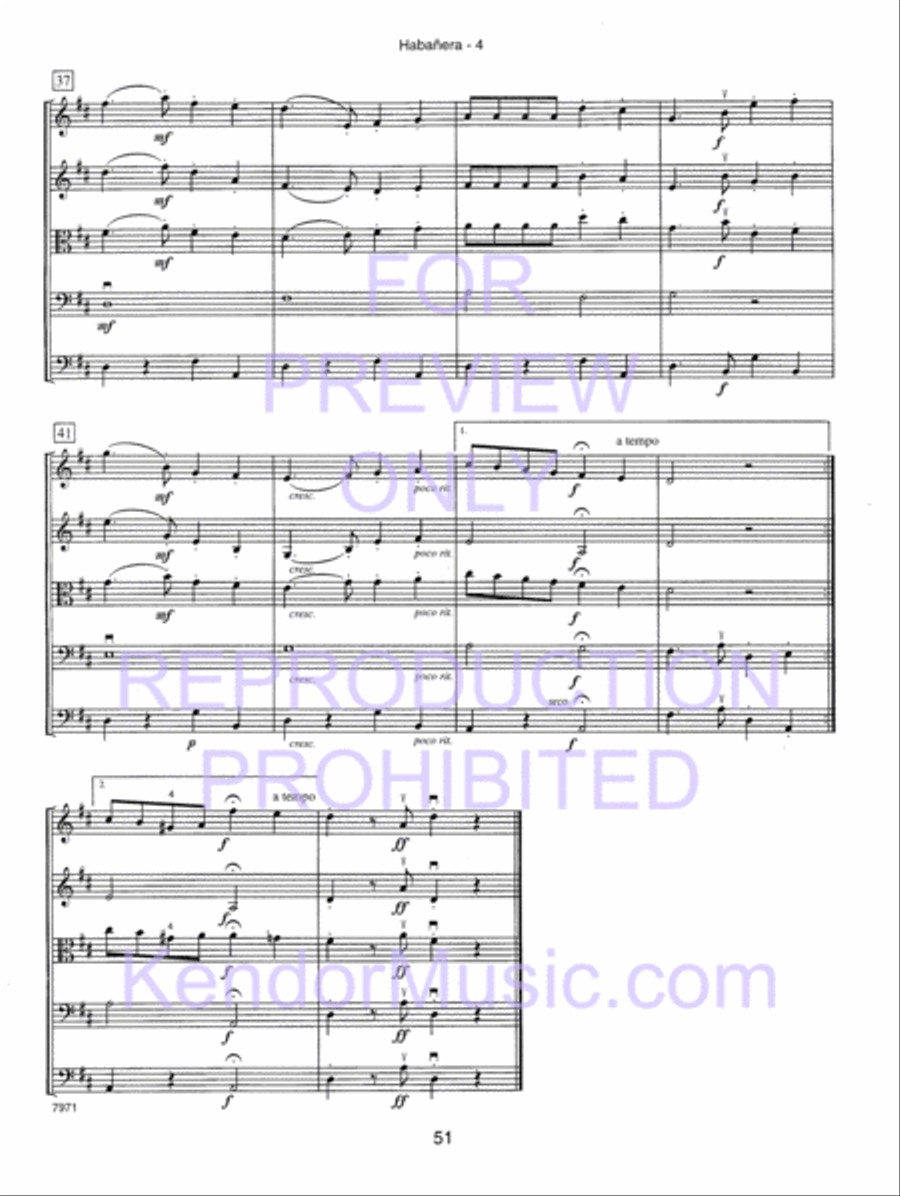 Kendor Concert Favorites , Volume 1 (Score) - with MP3s String Orchestra scores gallery preview page 56