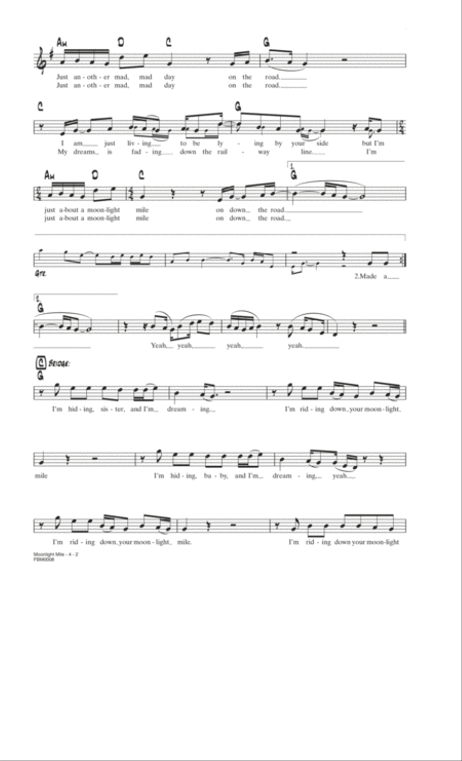 Moonlight Mile School and Community scores gallery preview page 2