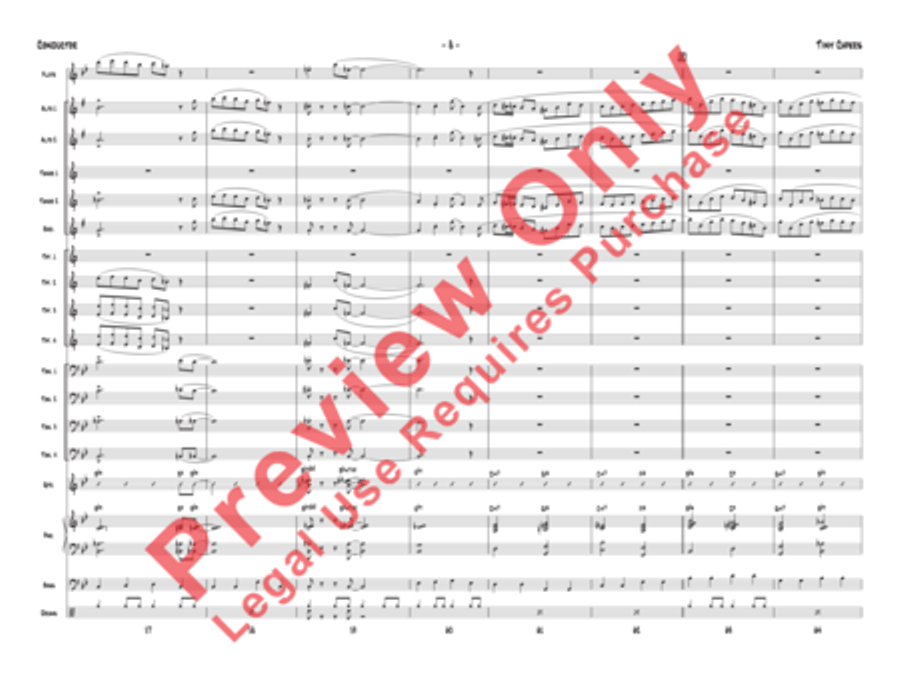 Tiny Capers Tiny Capers Jazz Ensemble scores gallery preview page 11