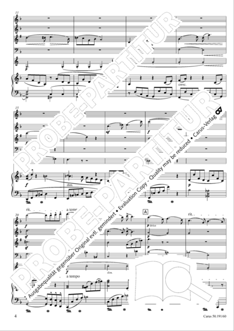 Sextet Bassoon scores gallery preview page 6