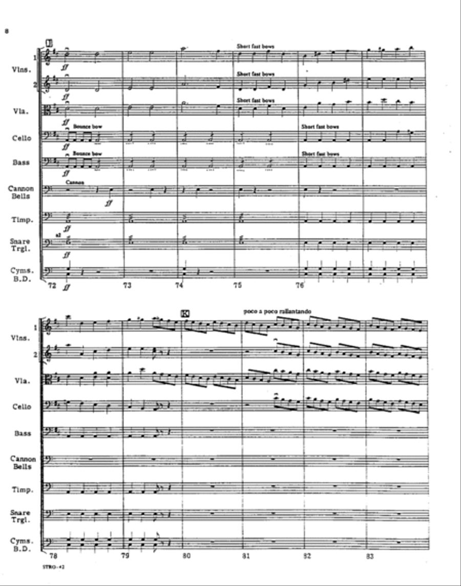 1812 Overture Orchestra scores gallery preview page 7