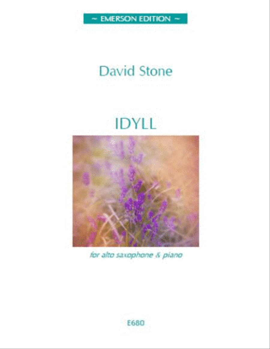 Idyll Piano Accompaniment scores gallery preview page 1