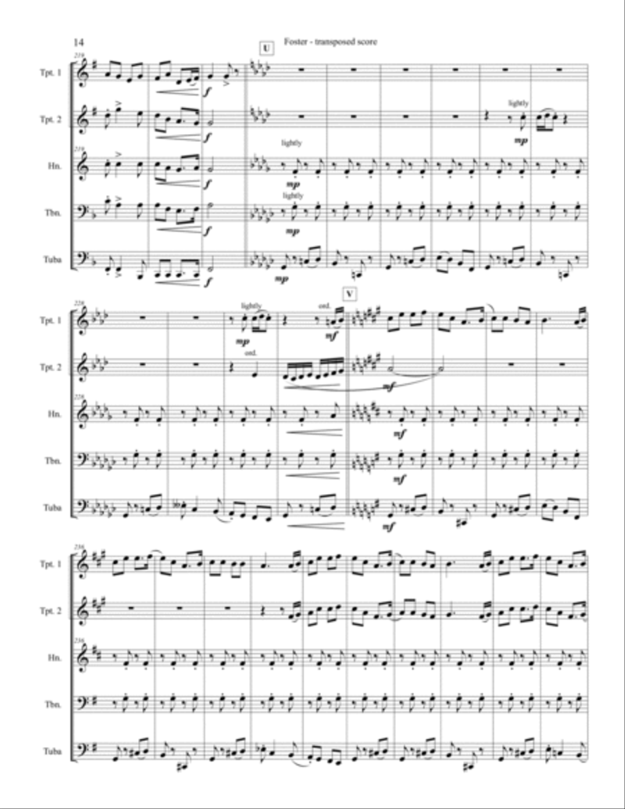 Trek! Piano Accompaniment scores gallery preview page 9
