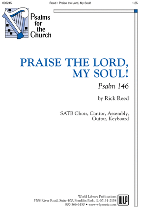Book cover for Praise the Lord, My Soul: Psalm 146