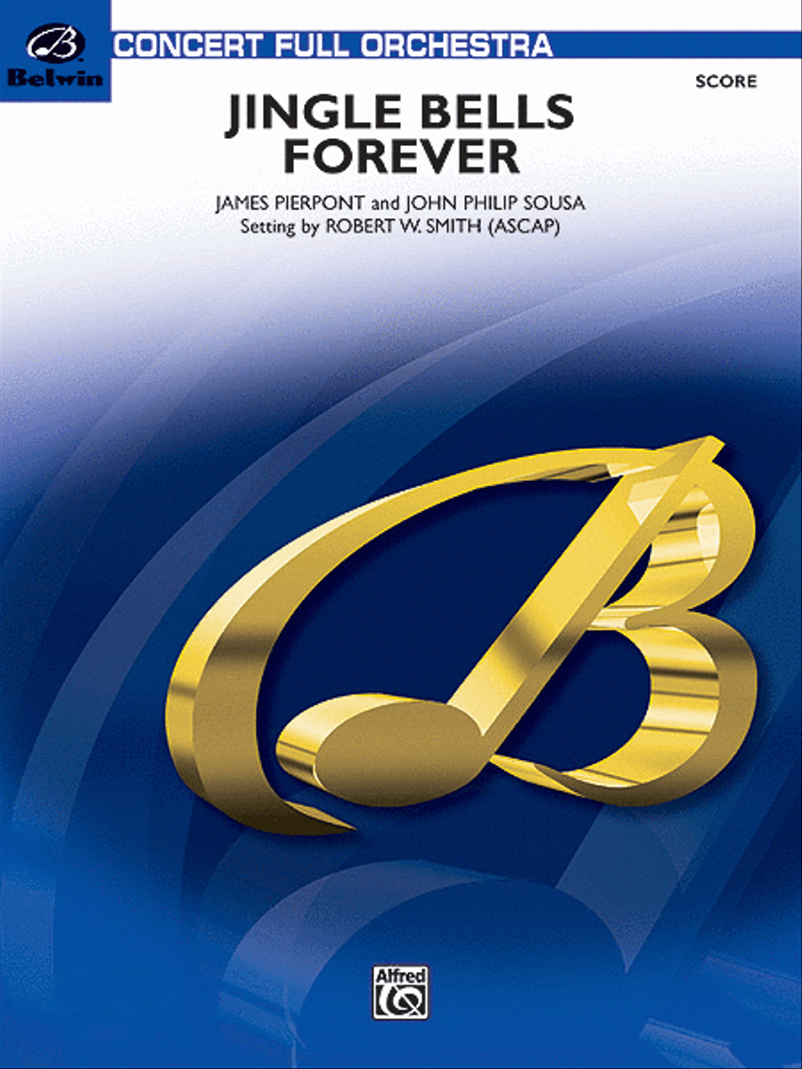 Jingle Bells Forever Full Orchestra scores gallery preview page 1