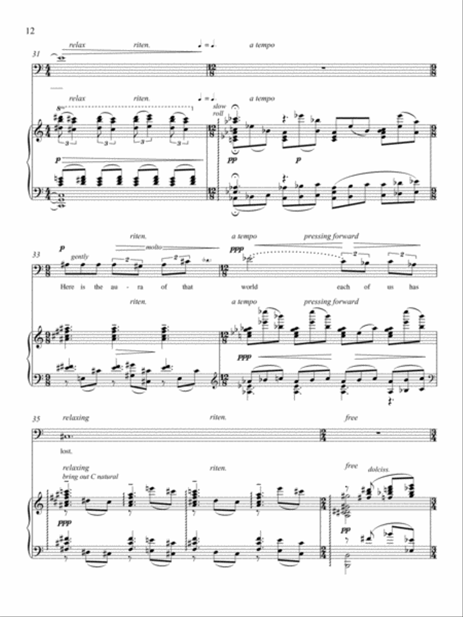 America 1968 Baritone Voice scores gallery preview page 6