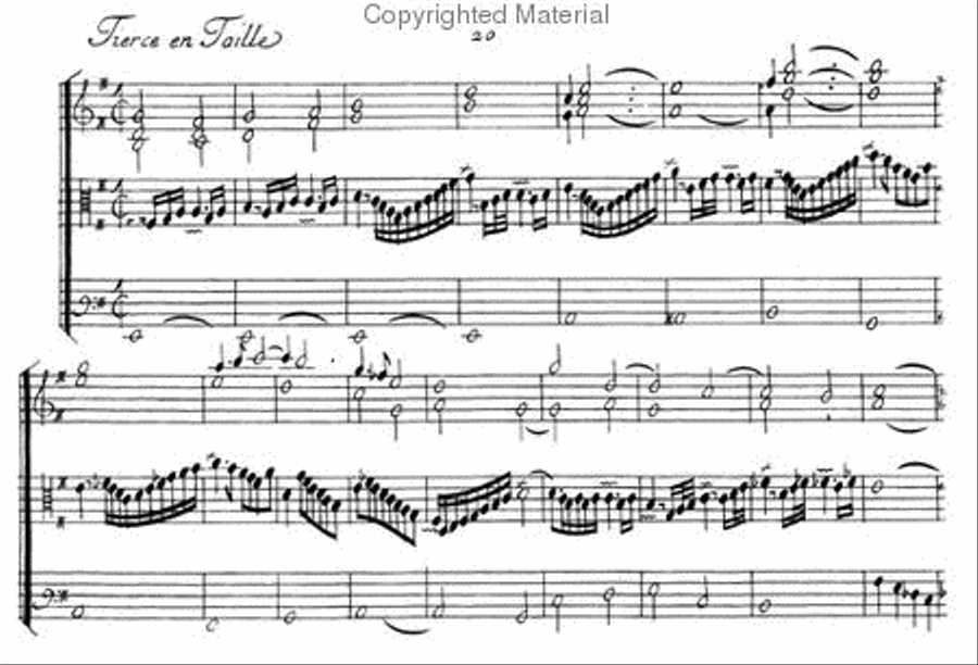 Organ mass on the 8th tone Organ Solo scores gallery preview page 3