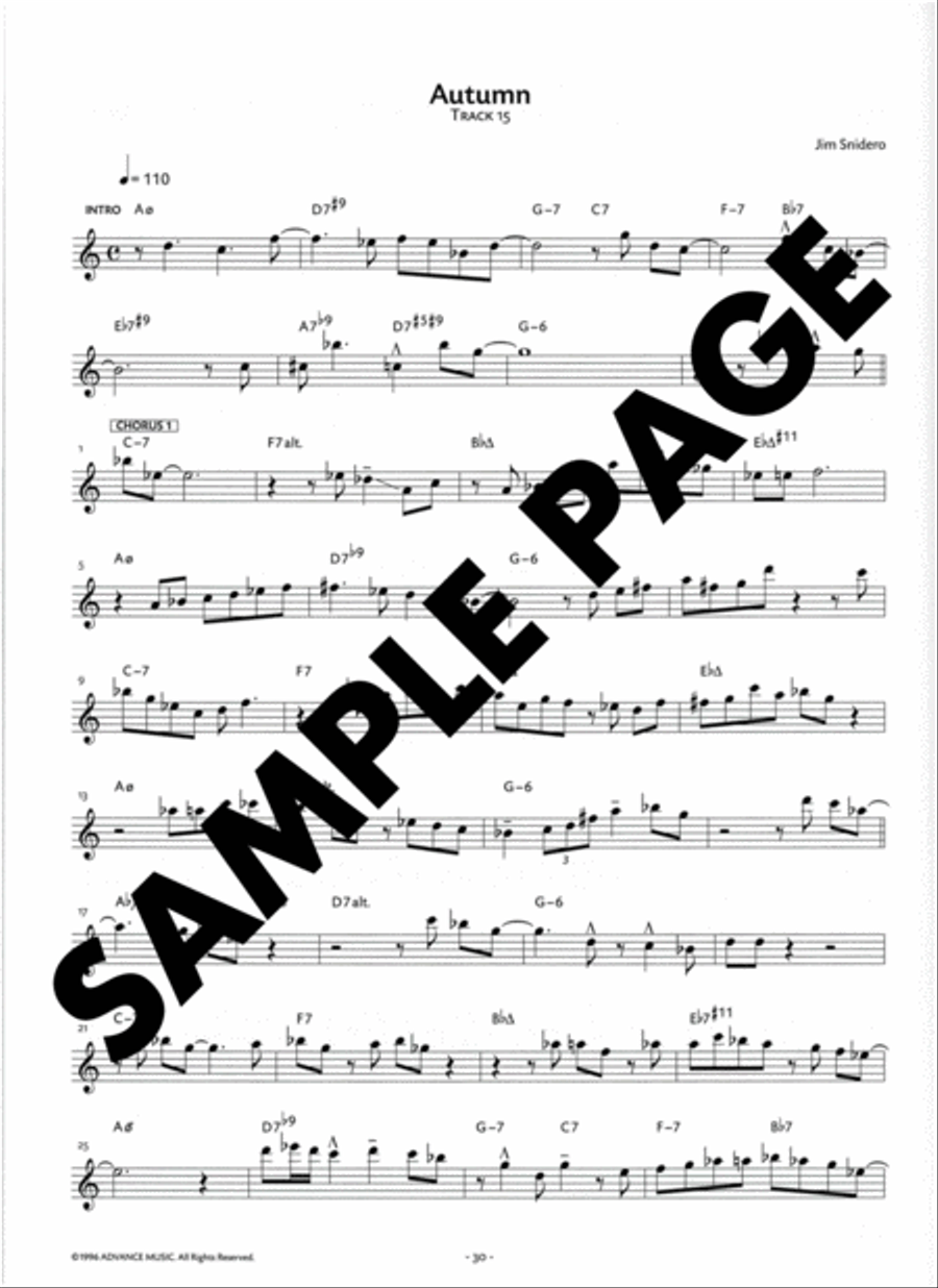 Jazz Conception Flute Flute scores gallery preview page 2