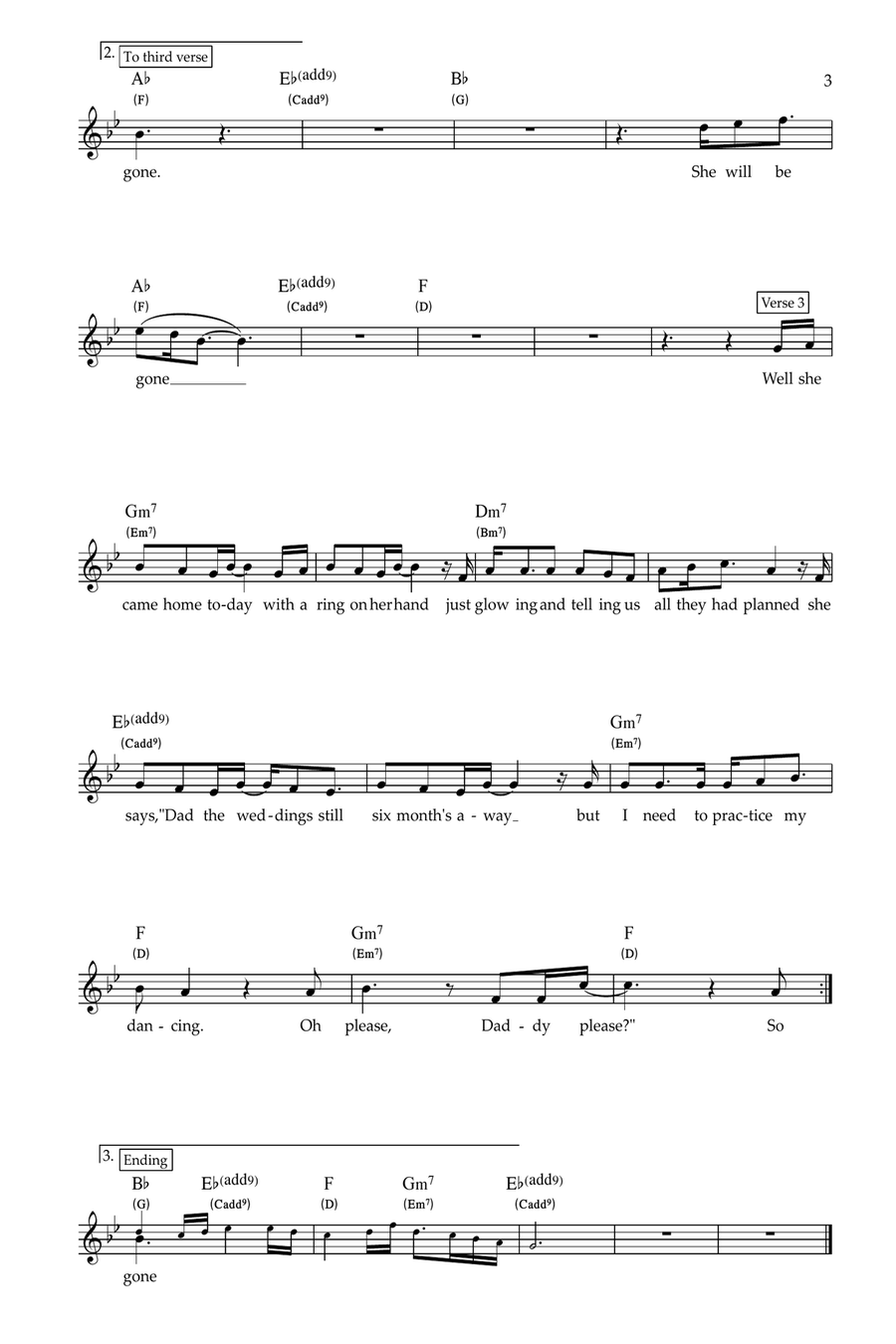 Cinderella Piano scores gallery preview page 3