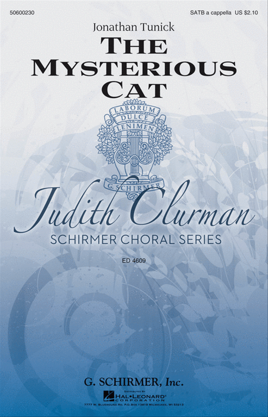 The Mysterious Cat 4-Part scores gallery preview page 1