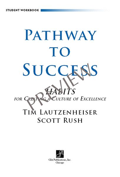 Pathway to Success - Student Workbook