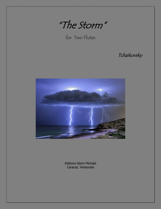 Storm for Two Flutes