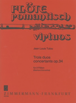 3 Duos concertants Op. 34