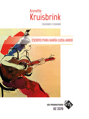 Book cover for Escrito para María Luisa Anido
