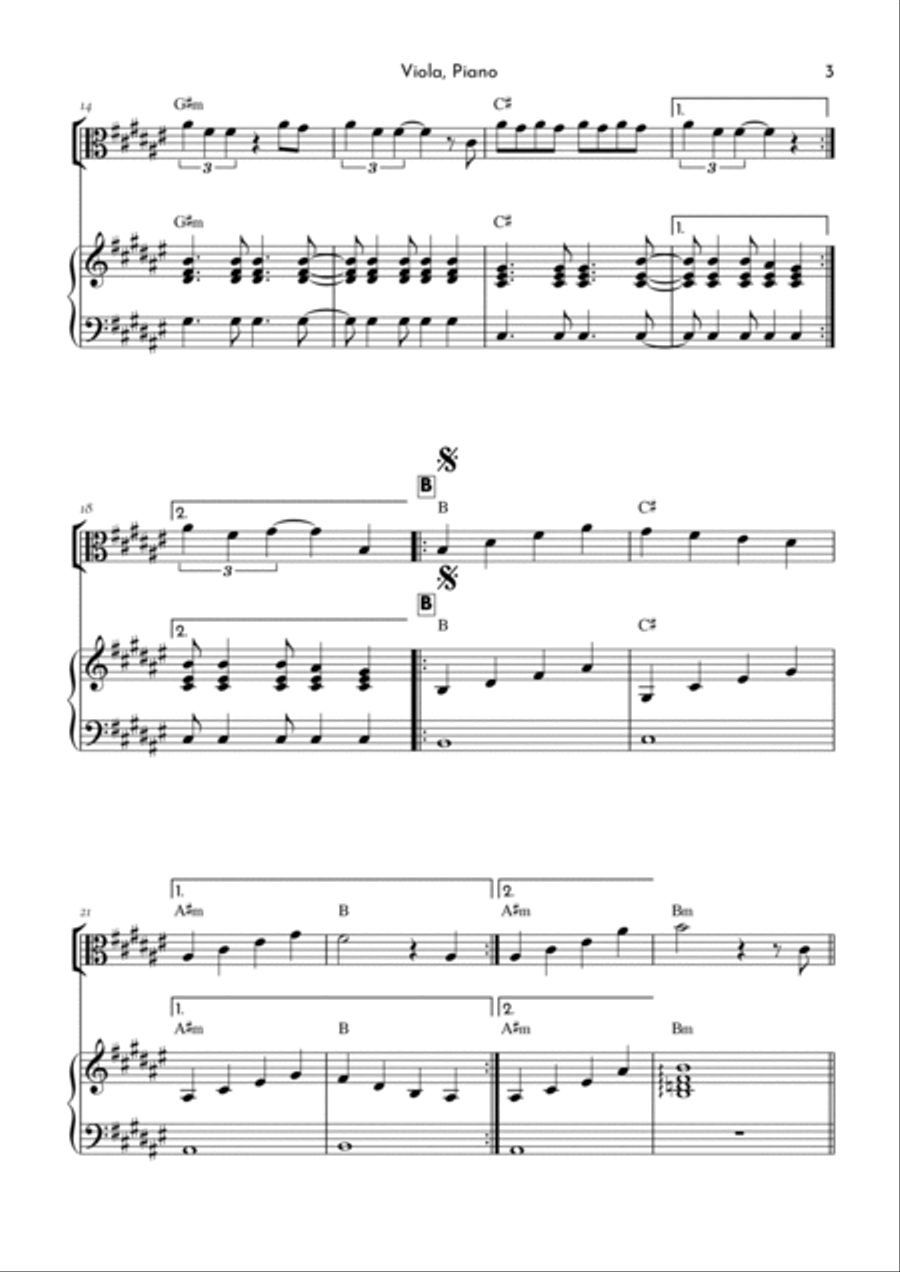 305 Viola scores gallery preview page 3