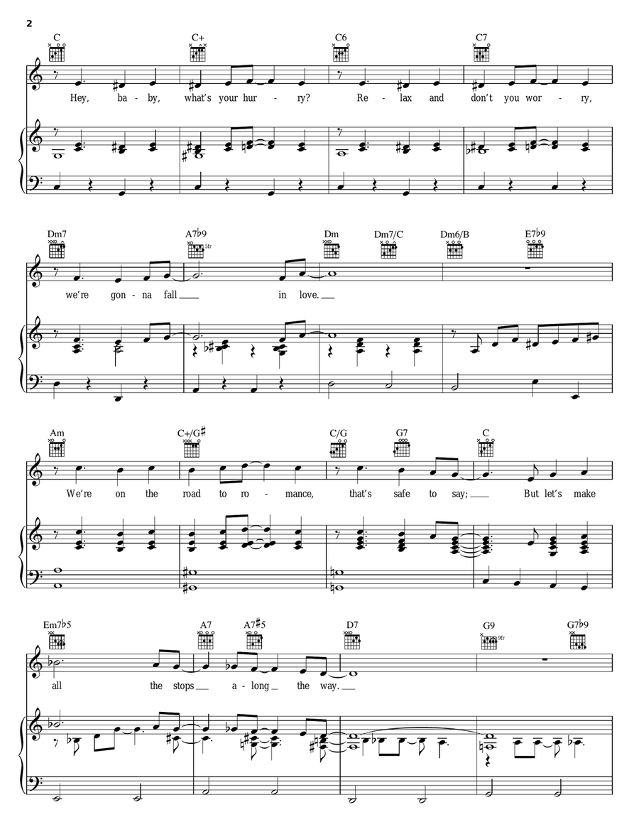 Nice 'n' Easy Piano, Vocal, Guitar scores gallery preview page 2