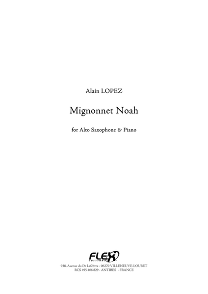 Mignonnet Noah image number null