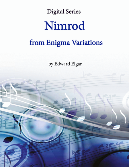 Nimrod from Enigma Variations for Flute or Oboe or Violin & Flute or Oboe or Violin Duet - Music for