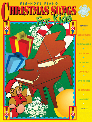 Book cover for Christmas Songs for Kids – 2nd Edition