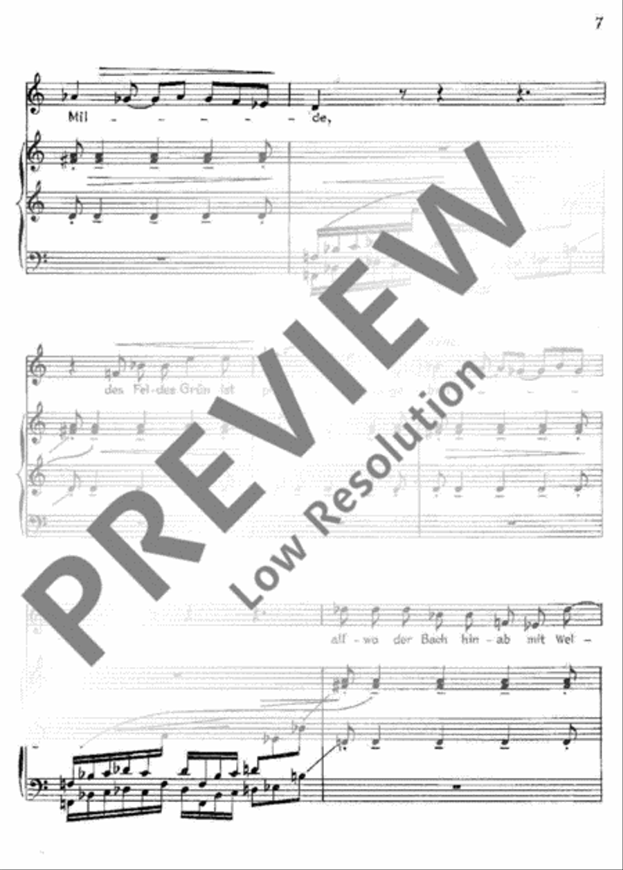 Die Jahreszeiten Medium Voice scores gallery preview page 8