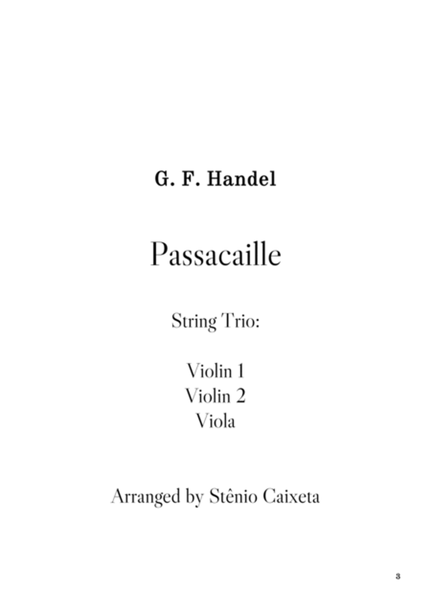 Passacaille - from Keyboard Suite nº 7 (HWV 432) - G. F. Handel image number null