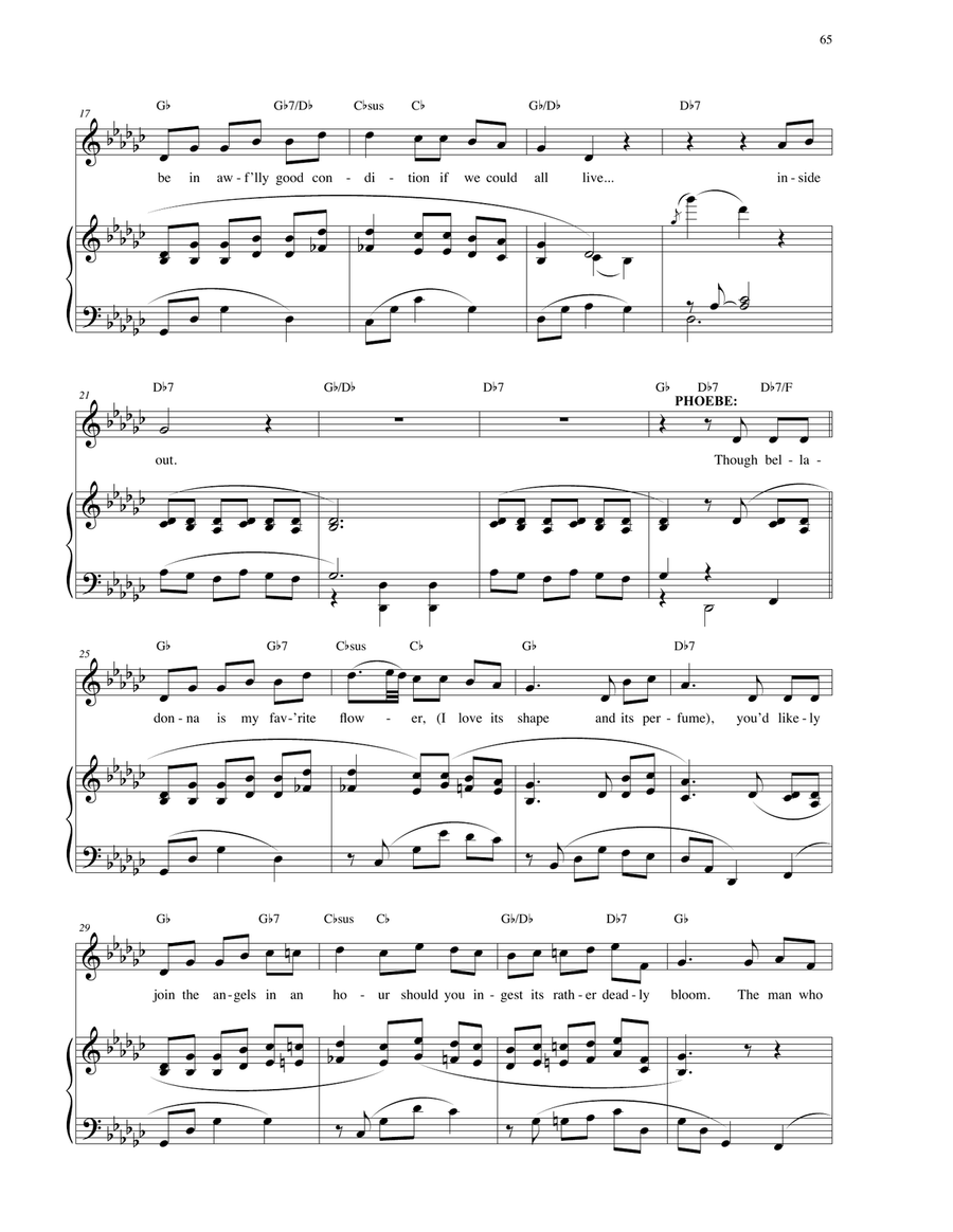 Inside Out Piano, Vocal scores gallery preview page 2
