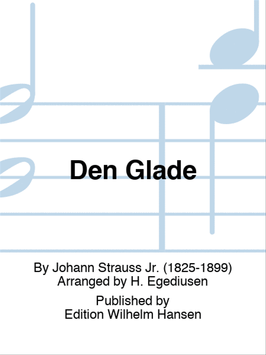 Den Glade Den Glade Piano Solo scores gallery preview page 1