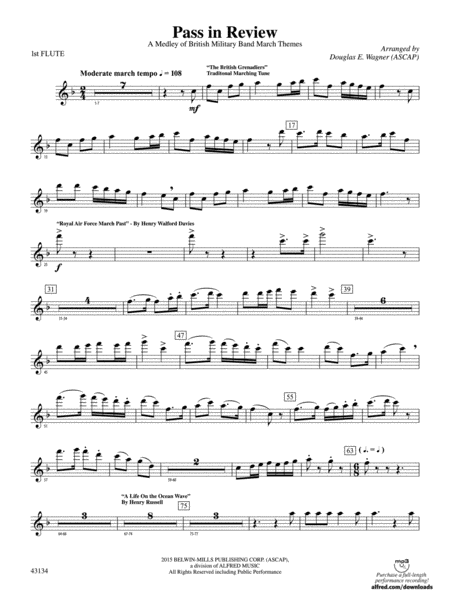 Pass in Review: Flute