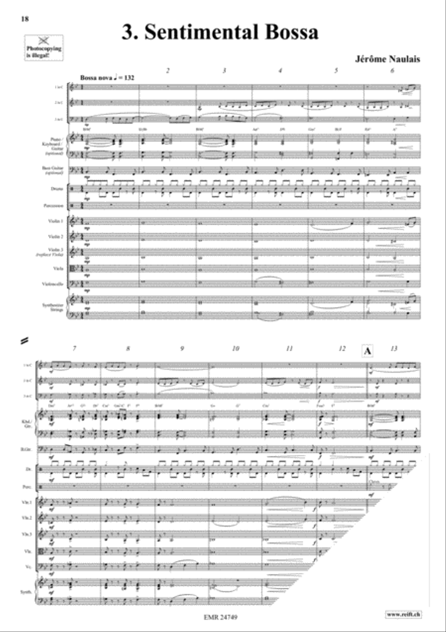 Play With Your Band Volume 4 Rhythm Section scores gallery preview page 6