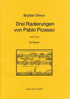 Drei Radierungen von Pablo Picasso für Klavier (1997-2001)