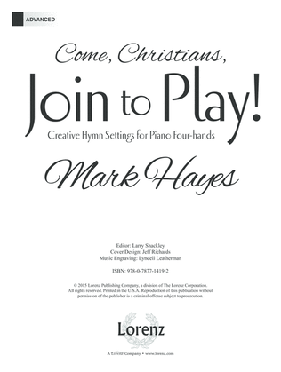 Come, Christians, Join to Play!
