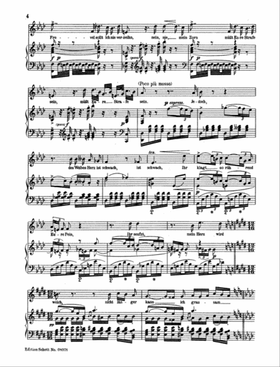 Nun eilt herbei, Witz, heitre Laune Coloratura Soprano scores gallery preview page 3