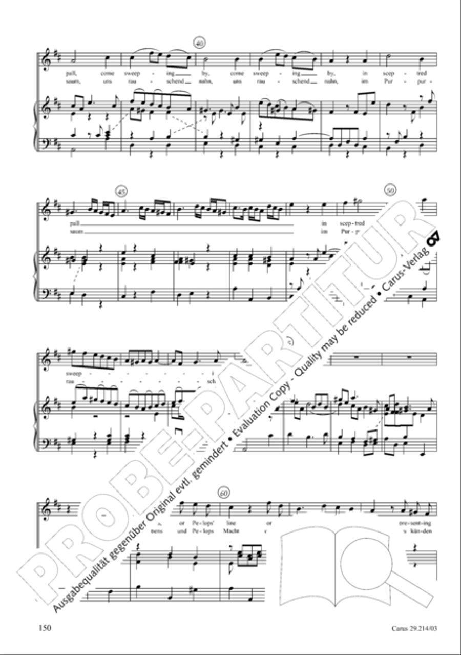L'Allegro, il Pensieroso ed il Moderato TB scores gallery preview page 151