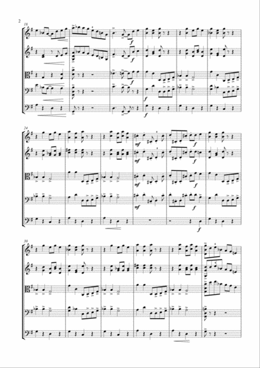 Jazz Pizzicato image number null