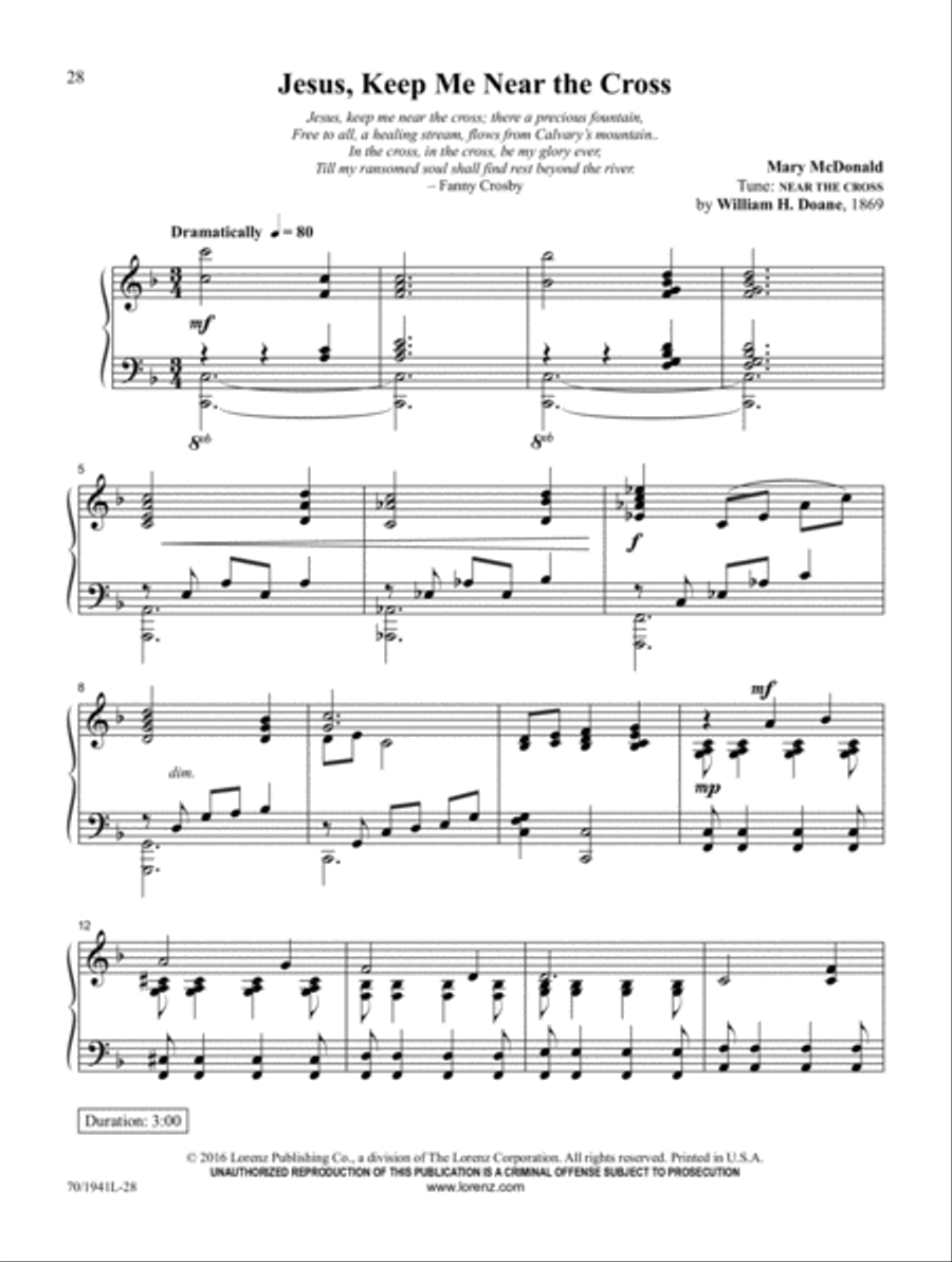 This Is My Story! Piano Solo scores gallery preview page 22