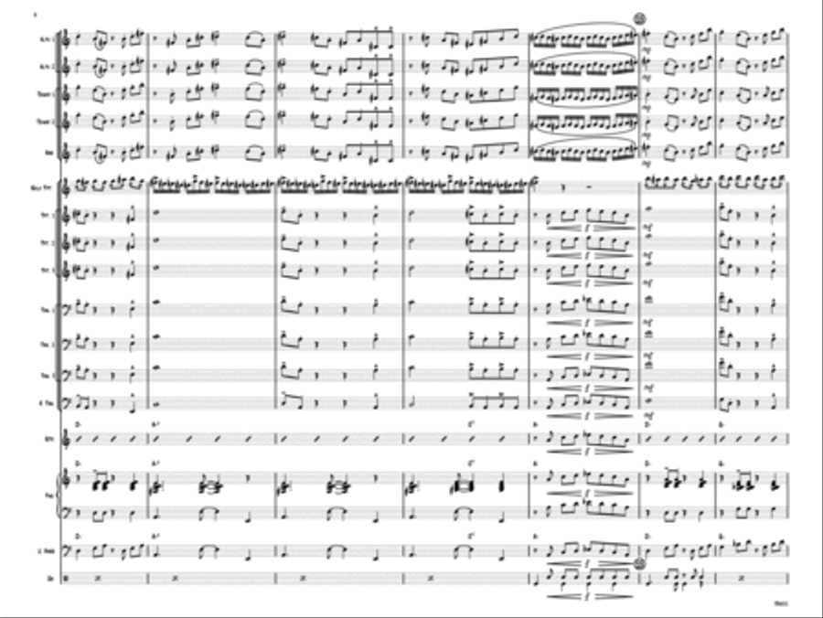 The Green Hornet Jazz Ensemble scores gallery preview page 2