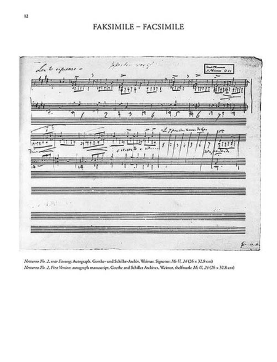 Liebestraum (3 Nocturnes) Piano Solo scores gallery preview page 3