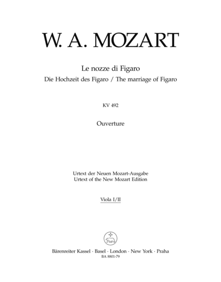 The marriage of Figaro