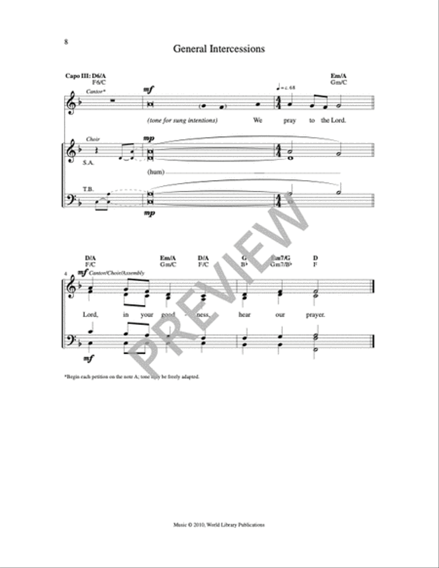Mass of Awakening-Guitar Edition Guitar scores gallery preview page 11