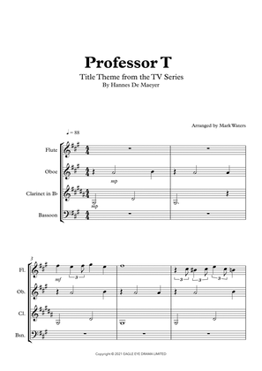 Professor T Uk (titles) - Score Only