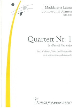 Book cover for 6 string quartets