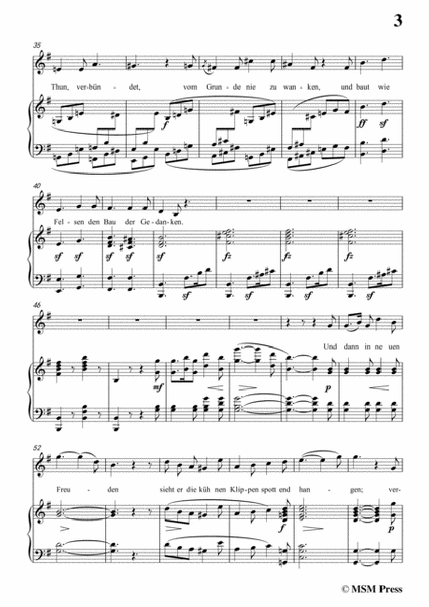 Schubert-Die Berge,Op.57 No.2,in G Major,for Voice&Piano image number null