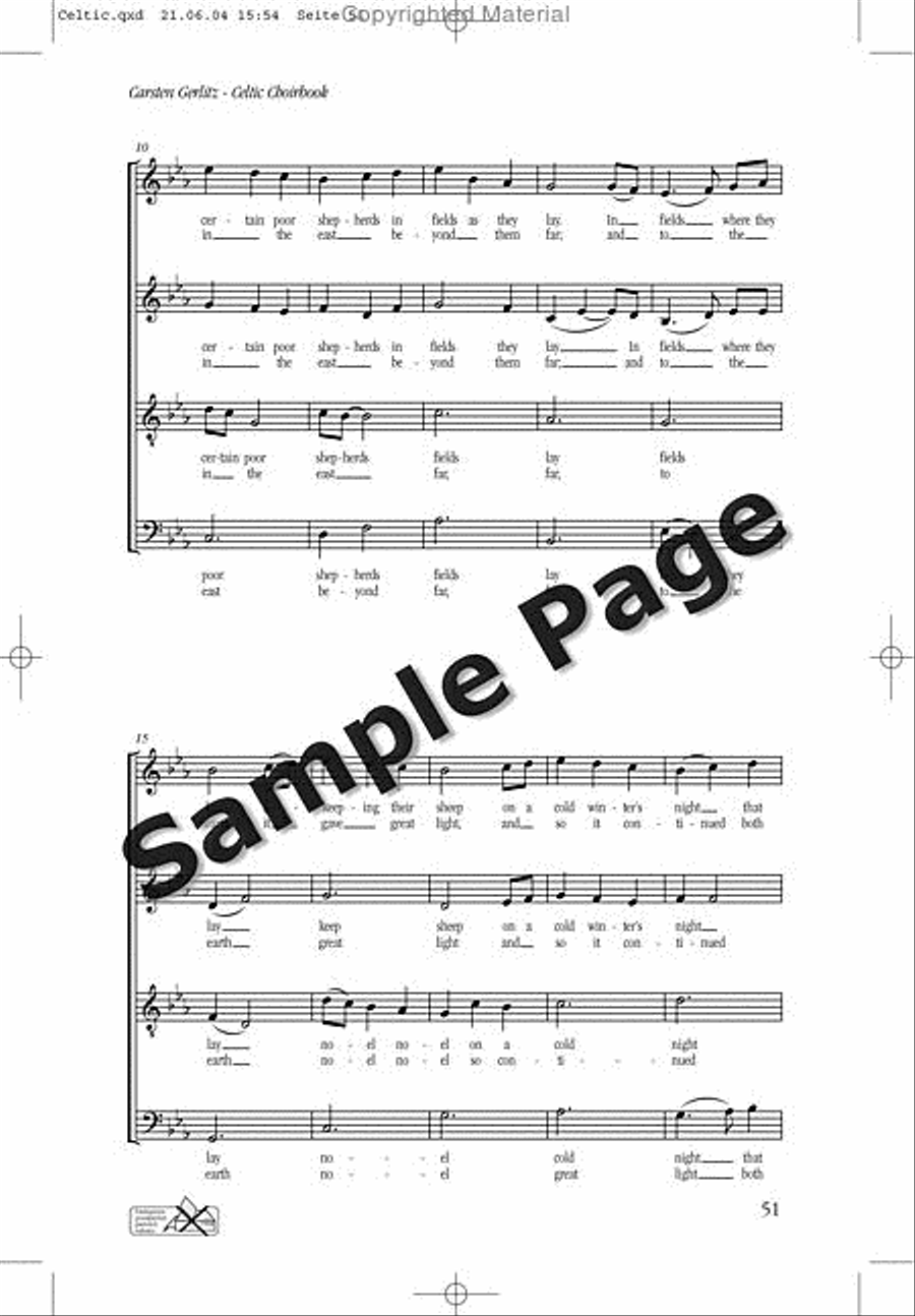 12 Easy Duets 12 Easy Duets Woodwind Duet scores gallery preview page 52