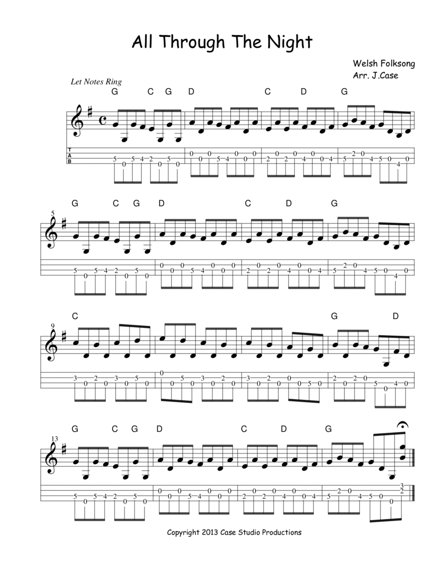 A Mandolin for Christmas Mandolin scores gallery preview page 1